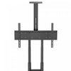 Kanto MTM86PL Height Adjustable Rolling TV Stand for 55" - 86" TVs and Interactive Displays, Black Tv Mount | Support TV a roulettes reglable en hauteur Kanto MTM86PL pour televiseurs et ecrans interactifs de 55" a 86", noir