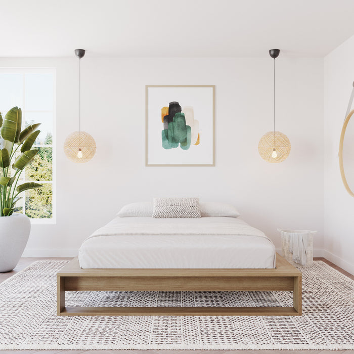 Lido Platform Bed Queen Bed