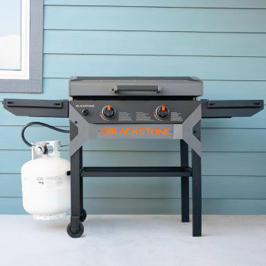 Blackstone 28\" Iron Forged Griddle With Hood - 2311CA