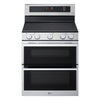 LG 30\" 7.3 Cu. Ft. Smart Electric Double Oven Range -Stainless Steel - LDEL7324YE