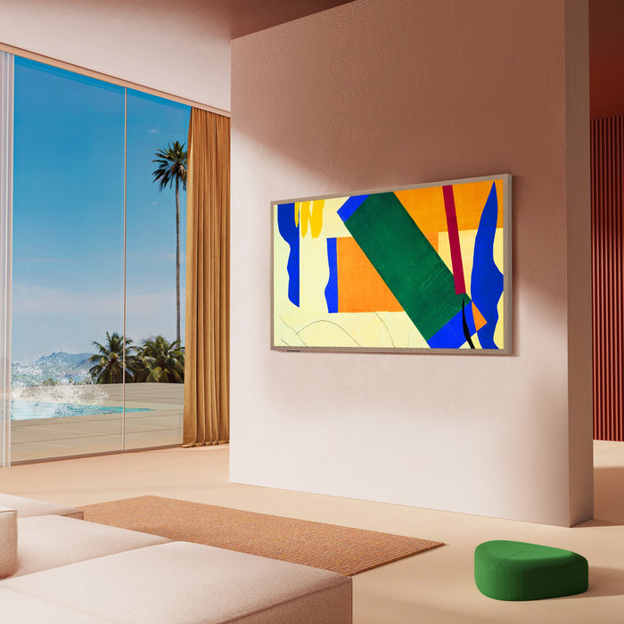 Hisense 50\" S7N CanvasTV™ 4K QLED Google TV (50S7N)