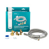 Smart Choice 6 Ft. Stainless Steel Dishwasher Waterline Install Kit - 5304497360 | Trousse d’installation de conduite d’eau Smart Choice de 6 pi en acier inoxydable pour lave-vaisselle - 5304497360