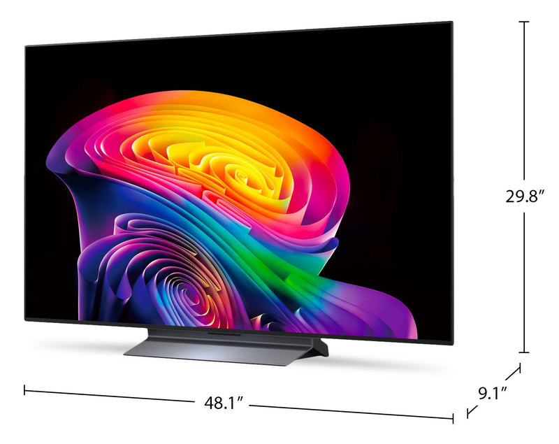 LG 55\" C6 OLED 4K Smart webOS TV (OLED55C6PUA.ACC) - 2026 Model
