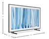 SAMSUNG 55" LS03HW The Frame Pro with Vision AI 4K Smart TV (QN55LS03HWFXZC) - 2026 Model | Téléviseur intelligent The Frame Pro SAMSUNG LS03HW 4K de 55 po avec Vision AI (QN55LS03HWFXZC) - modèle 2026