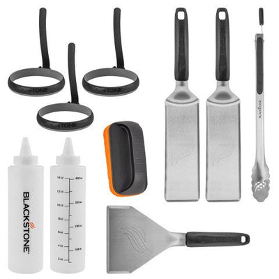 Blackstone 11 Piece Griddle Essentials Kit - 5733|Ensemble d’essentiels pour plaque chauffante Blackstone de 11 pièces - 5733