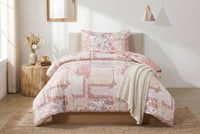 Camille 2-Piece Twin Reversible Comforter Set 