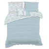 Isabelle 5-Piece Reversible Clipped Jacquard Comforter Set, Double/Queen  | Ensemble Douillette Reversible 5 Morceaux Isabelle, Double/Queen