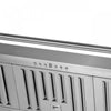 Forno Aria 48 Inch Wall-Mounted Stainless steel Range Hood-FRHWM5095-48 | Hotte de cuisiniere murale Aria de 48 po en acier inoxydable-FRHWM5095-48
