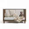 Storkcraft Sicily Deluxe 3-in-1 Convertible Crib with Bonus Toddler Guardrail - Hazelnut