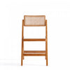 Pullman Industry Chic Wood Folding Chair in Natural - Set of 4 Dining Chair | Chaise pliante en bois style industriel Pullman, coloris naturel - Lot de 4
