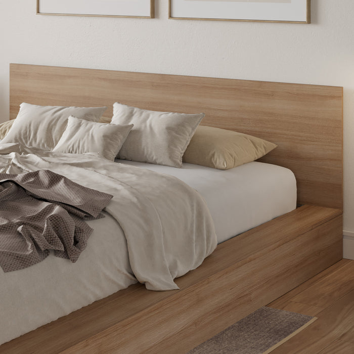 Kanso Low Platform Bed Set King Bed