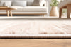 Nova Ivory Rug 8'0" x 10'0" | Tapis Contemporain/Moderne Nova 8'0" x 10'0" en Ivoire