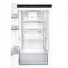 Forno Custodia 24" Bottom Freezer, 10.3 cu.ft., Left Swing, Ice Maker, White - FFFFD1766-24WHT-LS Refrigerator | Refrigerateur Custodia 24 po, 10,3 pi³, ouverture a gauche, machine a glacons, blanc - FFFFD1766-24WHT-LS