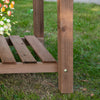 Outsunny Raised Garden Bed With 8 Grids And Storage Shelf, Elevated Planter Box With Legs, For Veget|Outsunny 49 '' X 21 '' X 29 '' Support De Plante De Jardin Sureleve Support De Plante De Jardin Sure