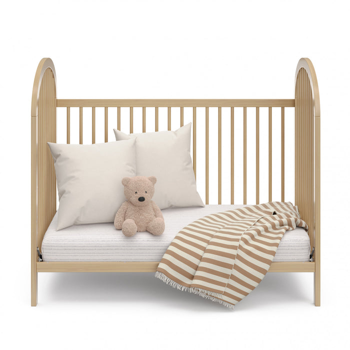 Graco Olivia 3-In-1 Convertible Crib - Driftwood