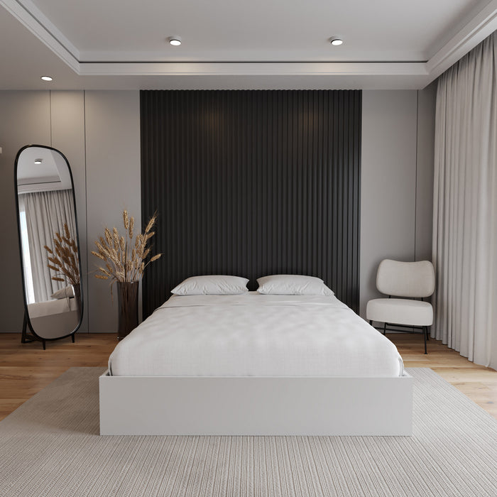 Hunter 2-Drawer Storage Bed Queen Bed