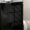 HOMCOM 8000 BTU Portable Air Conditioner for Room up to 344 Sq Ft, Black