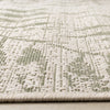 Jackson Taupe White Elegant Border Outdoor Rug, 7'10" x 10'6" Outdoor Area Rug | Tapis d'exterieur Jackson Taupe Blanc a bordure elegante, 7'10" x 10'6"