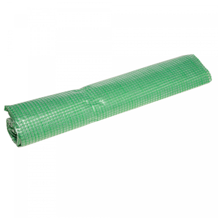 Outsunny 6' X 3' X 3' Portable Tunnel Greenhouse Outdoor Garden Mini With Large Zipper Doors & Water/uv Pe Cover Green
