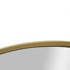 Halpert Gold 36" Mirror|Miroir Halpert de 36 po doré