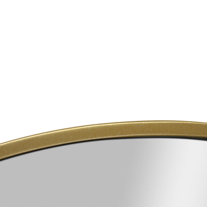 Halpert Gold 36\" Mirror