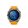 Garmin Fēnix 8 Amoled Sapphire Smartwatch 51mm - Gps, Compass, Gyroscope And Barometric Altimeter | Montre Intelligente Garmin Fēnix 8 Amoled Sapphire 51mm - Gps, Boussole, Gyroscope Et Altimetre Baro
