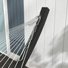 Outsunny 12' Hammock Stand with Steel Frame for Camping Picnic Patio Grey