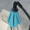 Outsunny 10ft Cantilever Patio Umbrella Offset Umbrella W/ Crank Tilt Blue
