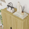 HOMCOM 5-Tier Entryway Shoe Storage Cabinet with Adjustable Shelves