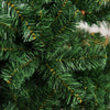 Homcom 6ft Artificial Christmas Tree With Decoration Ornament And 624 Branch Tips|Homcom Sapin De Noel Artificiel De 1.8 M Avec Ornement De Decoration Et 624 Branches