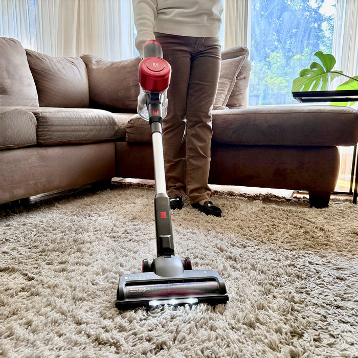 Redroad 4-in-1 Cordless Self-Standing Stick Vacuum, 12000Pa, L6 Vacuum Stick Handheld