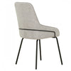 Thora Taupe Upholstered Accent Dining Chair (Set of 2) | Chaise d'appoint de salle a manger Thora rembourree taupe (ens. de 2)
