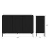 Connor 3-Door Buffet Accent Cabinet | Buffet 3 portes