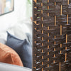 HOMCOM 5.6ft Folding Room Divider, Freestanding Privacy Screen for Bedroom