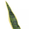 Outsunny 30" Artificial Snake Plant, Artificial Tree with 21 Leaves in Pot