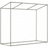 Outsunny 6.6' X 2.5' X 4.9' Walk-in Garden Greenhouse Patio Hot House, Plants Flowers Herbs Tomato G|Outsunny Serre De Jardin Patio Avec Porte A Cadre En Acier
