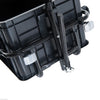 Aosom Multi-functional Bicycle Cargo Trailer Steel Large Bike Luggage Cart Carrier Black|Aosom Multi-functional Bicycle Cargo Trailer Steel Large Bike Luggage Cart Carrier Black (en Anglais