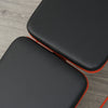 Soozier Sit Up Bench Core Workout Adjustable Thigh Support Foldable For Home Gym Black|Soozier Entrainement De Base Sur Banc Assis Support De Cuisse Reglable Pliable Pour La Salle De Gym