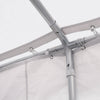 Outsunny 20'x13' Heavy Duty Party Tent, Portable Sun Shelter With Sidewalls W|Tente De Fete Tube En Acier Galvanise 600x400x280cm Tente Reception Mariage Chapiteau Blanc 05