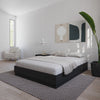 Milano Platform Bed Frame King Bed | Cadre de lit plateforme Milano