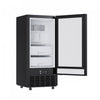 Forno Cristallo 15 Inch Freestanding/Undercounter Ice maker, 66.1 lbs, Black- FIMBI7307-15BLK Ice Maker | Cristallo Machine a glacons de 15 pouces autonome/sous le comptoir, 66,1 lb, noir - FIMBI7307-15BLK
