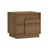 Horizon Modern 22" Nightstand in Maple (2-Drawer) | Table de nuit Horizon Moderne 56 cm en erable (2 tiroirs)