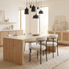 HOMCOM Dining Chairs Set of 4 Kitchen Chairs with Steel Legs, Beige