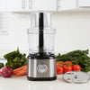 Kenmore 11-Cup Food Processor Black - KKFP11CB|Robot culinaire Kenmore de 11 tasses, noir - KKFP11CB
