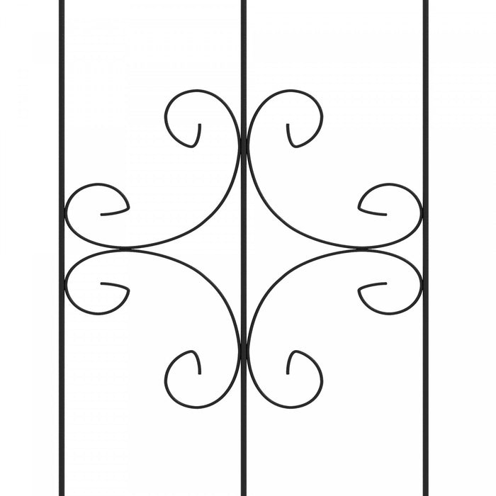 Set Of 6 Garden Trellis Metal Trellis For Climbing Plants Flowers