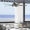Skyflow Ceiling Fan with Light Fixture - Grey | Ventilateur de plafond Skyflow avec luminaire - Gris