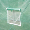Outsunny Walk-in Tunnel Greenhouse 19 X 10 X 6.6 Ft Hoop House, Green|Outsunny Serre Tunnel De Plain-pied, Serre De 19 X 10 X 6,6 Pi, Vert