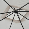 Outsunny 10'x10' Patio Gazebo, Outdoor Garden Canopy For Events Party Backyard With Mosquito Netting|Outsunny 10'x10' Tonnelle De Jardin Patio Canopee Evenements Fete Arriere-cour Avec Moustiquaire