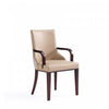 Shubert Modern 8-Piece Dining Chair Set in Tan | Ensemble moderne de 8 chaises de salle a manger Shubert en beige