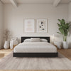 Satori Low Platform Full Bed Set | Lit plateforme bas Satori avec tete de lit Double